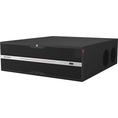 Imagen de [Doble Poder de Decodificación] NVR 32 Megapixel (8K) / 64 Canales IP / AcuSense / ANPR / Conteo de Personas / Heat Map / 16 Bahías de Disco Duro /  Soporta RAID con Hot Swap / 2 HDMI en 8K / RAID / Soporta POS / Alarmas I/O  / Smart Search