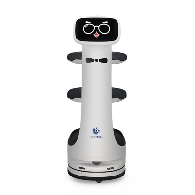 Imagen de Robot mesero o repartidor T8LS /  Ubicado por sensor láser / Sensor de obstáculos / Navegación fluida
