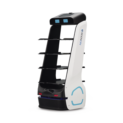 Imagen de Robot para servicio de mesero o repartidor T5LB  ubicado por etiquetas en techo