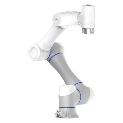 Imagen de Brazo Robot Colaborativo Industrial Con SafeSkin  Capacidad de Carga 5kg Comunicacion TCPIP Modbus TCP WIFI Grado de Proteccion IP54