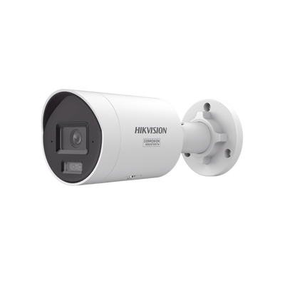 Imagen de [Dual Light + ColorVu 3.0 + HikAI] Bala IP 6 Megapixel / Lente 2.8 mm / 40 mts IR + Luz Blanca / 2 Microfonos Integrados / Exterior IP67 / Estrobo Luz Blanca /  WDR 130 dB / ACUSENSE 3.0 / Metal / NEMA 4X / ACUSEARCH