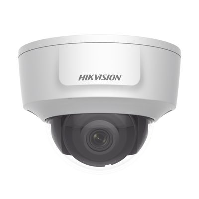 Imagen de Domo IP 4K  / Lente 2.8 mm / Salida HDMI (1080p) para Usar en Monitor / Uso en Centros Comerciales / 30 Mts IR EXIR / IP42 / IK10 / WDR 120 dB / PoE / Micro SD