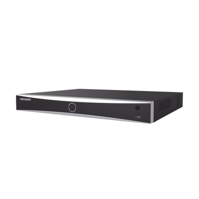 Imagen de [Acusearch] NVR 12 Megapixel (4K) / 32 canales IP / 16 Puertos PoE+ / Recocimiento Facial / AcuSense (Evita Falsas Alarmas) / 2 Bahías de Disco Duro / HDMI en 4K / Alarmas I/O / 300 Metros PoE Modo Extendido
