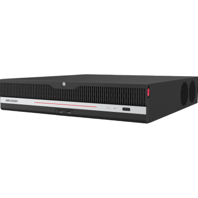 Imagen de [Doble Poder de Decodificación] NVR 32 Megapixel (8K) / 64 Canales IP / AcuSense / ANPR / Conteo de Personas / Heat Map / 8 Bahías de Disco Duro  / Soporta RAID con Hot Swap / 2 HDMI en 8K / Soporta POS / Alarmas I/O  / Smart Search