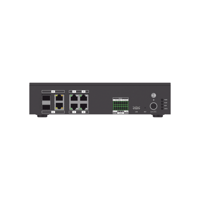 Imagen de Servidor De Trafico Vehicular / 8 CH de Video /  H.265 / Interfaz Optica 2 / Hasta 4 TB HDD
