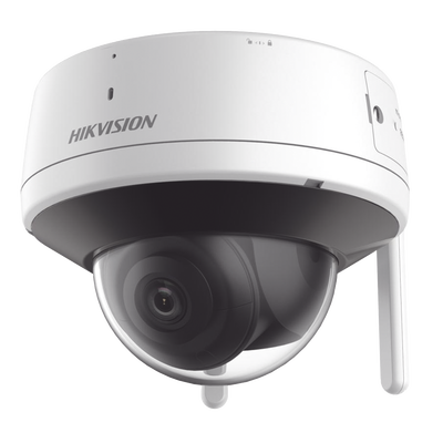 Imagen de Domo IP 4 Megapixel / Lente 2.8 mm / 30 mts IR / Exterior IP66 / Wi-Fi / ACUSENSE Lite / dWDR  / H.265+ / Micrófono y Bocina Interconstruido / Micro SD / Se Conecta Directo a la App de Hik-Connect