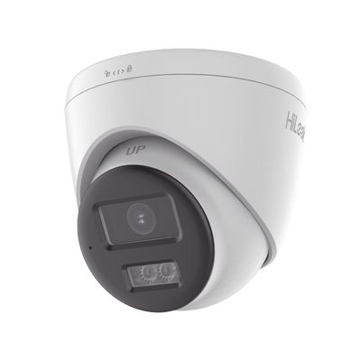 Imagen de [Audio Bidireccional + Dual Light + ColorVu] Turret TURBOHD 2 Megapixel (1080p) / Lente 2.8 mm / 40 mts IR EXIR + 40 mts Luz Blanca / Micrófono y Bocina Integrado / Exterior IP67 / dWDR