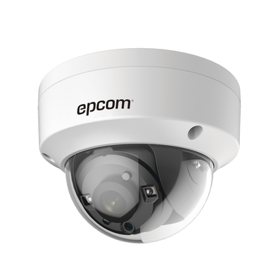 Imagen de Domo TURBOHD 4K (8 Megapixel) / Gran Angular 102º / Lente 2.8 mm / Exterior IP67 / IK10 / IR EXIR 30 metros / TVI-AHD-CVI-CVBS / dWDR