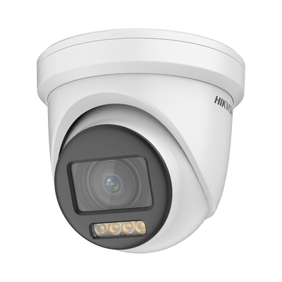 Imagen de Turret TURBOHD 2 Megapixeles (1080p) / Imagen a color 24/7 / Lente Mot. 2.8-12 mm / Luz Blanca 40 mts / Exterior IP68 / WDR 130 dB