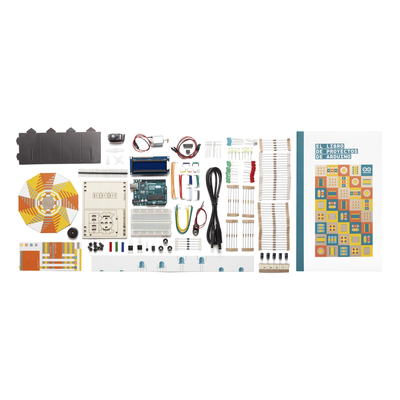 Imagen de ARDUINO STARTER KIT SPANISH