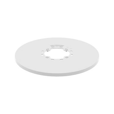 Imagen de Cubierta de Montaje SBP-250C / Color Blanco / Material PC (Policarbonato) / Incluye 5 Piezas / Compatible con Cámaras PNM-C16083RVQ-C32083RVQ y Montaje SBP-250WMW-SBP-400WMW / Certificaciones FCC / UL / CE / EAC