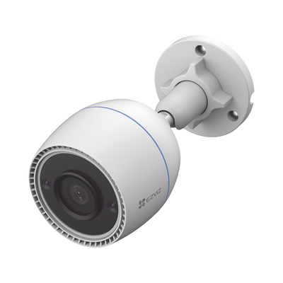 Imagen de Bala IP 2 Megapíxel / Wi-Fi  / Micrófono integrado / Visión 106° / Detección de movimiento / Notificación Push / Ranura Para Memoria / Uso en Exterior