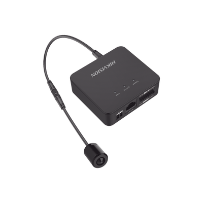 Imagen de Pinhole IP 2 Megapixel / Lente 3.7 mm / 2 Mts Cable / PoE / Ideal para Cajeros Automáticos (ATM) / WDR / Micro SD / Cámara Tipo Cilindro