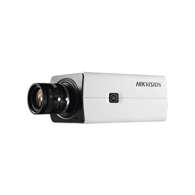 Imagen de Camara Box IP 2 Megapixel / Serie PRO / Ultra Baja Iluminacion / PoE / 12 Vcc / WDR 120 dB / Onvif / Micro SD