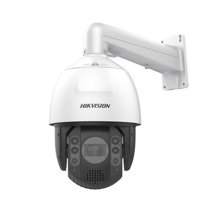 Imagen de [ PROTECCIÓN ACTIVA ] Domo PTZ IP 4 Megapixel / 25X Zoom / 200 mts IR / ACUSENSE (Evita Falsas Alarmas) / IP66 / IK10 / Alerta Audible y Luz Estroboscópica / Autoseguimiento 2.0 / Hi-PoE / DARKFIGHTER / Rapid Focus/ microSD