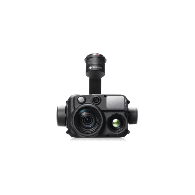 Imagen de CÁMARA DRONE SERIE ZENMUSE H30T / ESTABILIZADOR 3 EJES / CÁMARA CON ZOOM 400X / CÁMARA GRAN ANGULAR 48M / CÁMARA TÉRMICA INFRARROJA / IP54 / COMPATIBLE CON MATRICE 350 RTK