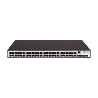 Imagen de Switch Gigabit / Administrable / 48 Puertos 1000 Mbps / 4 Puertos SFP / Configuración Nube Hik-PartnerPro / Soporta IGMP