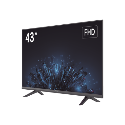 Imagen de Monitor LED Full HD 43" / Ideal para Oficina y Hogar / Uso 24-7 / Entrada HDMI/VGA/USB / Compatible con Montaje VESA (200 X 200) / Bocinas Integradas