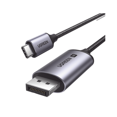 Imagen de Cable USB-C a DP 1.4 | 3 metros | Compatible con Thunderbolt 3 & 4 | 8K@60Hz | 4K@240Hz | HDR10+ | eARC | DTS | 3D | ALLM | VRR | | FreeSync G-Sync | Caja de Aluminio | Nylon Trenzado | Conector Niquelado | Blindaje Multicapa.