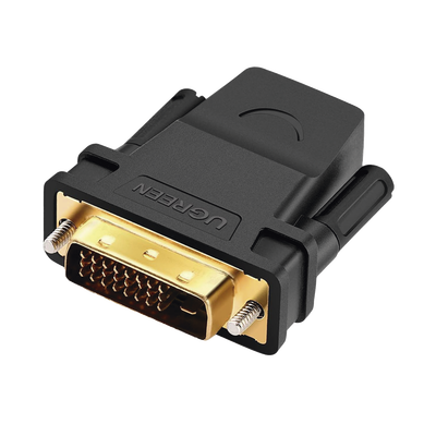 Imagen de DVI 24+1 Macho a HDMI Hembra