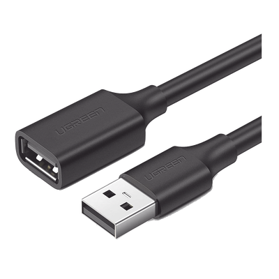 Imagen de Cable Extensor USB 2.0 A a A | 1 metro | Macho-Hembra | Ultra Durabilidad | Núcleo de Cobre Estañado 28/22 AWG | Blindaje Interior Múltiple / Ideal para teclado, mouse, impresoras, etc.