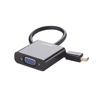 Imagen de Convertidor Mini DP Thunderbolt a VGA Hembra